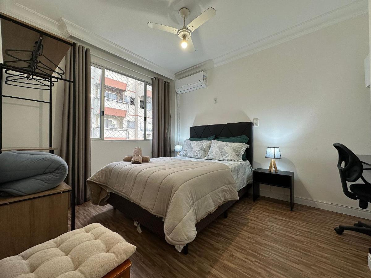 Po04- 1 Quarto Ao Lado Shop. Atlantico C/ Garagem Balneário Camboriú エクステリア 写真